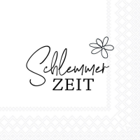 Servietten 33x33 cm Schlemmerzeit