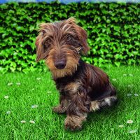 Servietten 33x33 cm Toon kleiner Hund