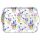 A Tablett melamine 13x21 cm Hello spring Frühlingsblumen