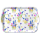 A Tablett melamine 13x21 cm Hello spring Frühlingsblumen