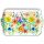 Tablett melamine Frühlingsblumen Sommerblumen