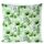 Kissenbezug 40 x 40 cm Dschungelblätter Jungle leaves white