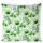 Kissenbezug 40 x 40 cm Dschungelblätter Jungle leaves white