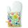 A Ofenhandschuh Frühlingsblumen Vibrant spring white