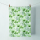 Geschirrtuch Im Format 50 x 70 cm Dschungelblätter Jungle leaves white