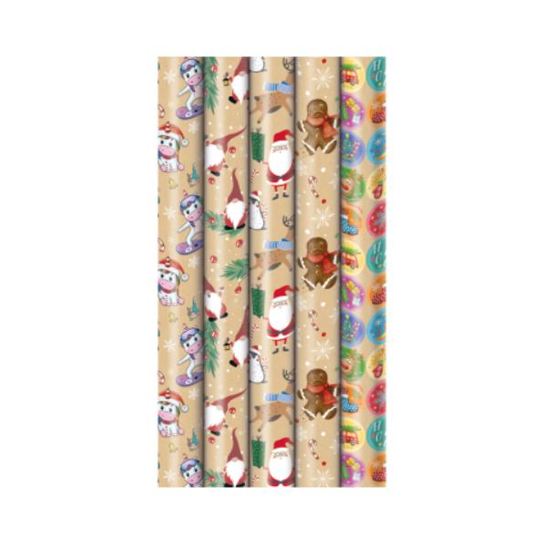 Weihnachten Sortiment Geschenkpapier Bambini 2 25 Röllchen á 3,95  UVP/Sortiment: € 98,75
