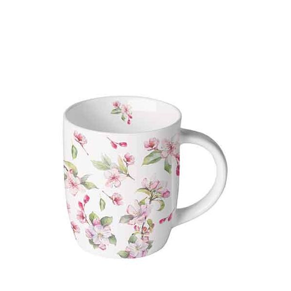 A Becher 0.2 L Spring blossom white Kirschblüten Ambiente