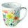 Becher 0,4 L Frühlingsblumen Vibrant spring white Ambiente Kaffeebecher