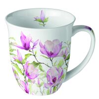A Becher 0.4 L Blooming magnolia rosa Magnolien