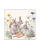 Ostern Servietten 25x25 cm Carrot treat Hasen