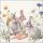 Ostern Servietten 33x33 cm Carrot treats Hasen