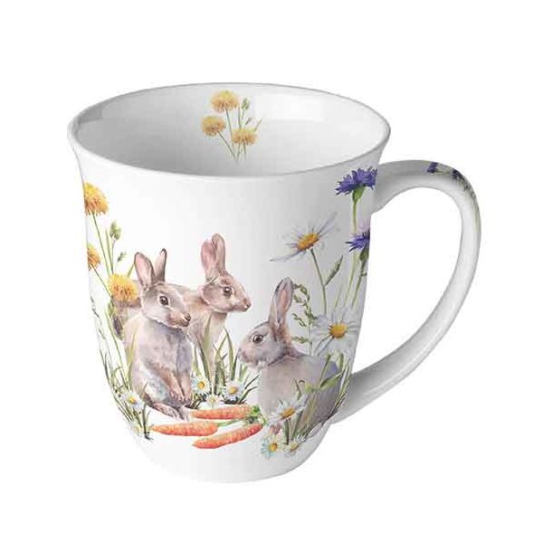 Ostern Becher 0.4 L Carrot treat Hasen mit Karotten