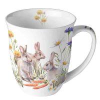 Ostern Becher 0.4 L Carrot treat Hasen mit Karotten