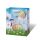 Geschenktasche - medium A5-Format - Hase und Ei - Ostern