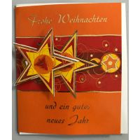 Weihnachten Minikarte Grußkarte mit Umschlag...