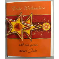 Weihnachten Minikarte Grußkarte mit Umschlag...