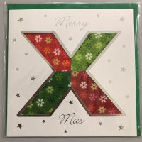 Weihnachten - Glückwunschkarte mit Briefumschlag -...