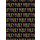 Geschenkpapier – Röllchen - 70x150 cm - Happy Birthday Schriftzug