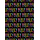 Geschenkpapier – Röllchen - 70x150 cm - Happy Birthday Schriftzug