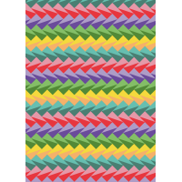 Geschenkpapier – Röllchen - 70x150 cm - bunte...