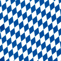 Bayernraute Geschenkpapier Röllchen 70x150 cm...