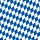 Bayernraute Geschenkpapier Röllchen 70x150 cm blau-weißes Geschenkpapier