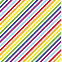 Geschenkpapier – Röllchen - 70x150 cm - bunte...