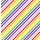 Geschenkpapier – Röllchen - 70x150 cm - bunte Streifen