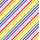 Geschenkpapier – Röllchen - 70x150 cm - bunte Streifen