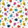 Geschenkpapier – Röllchen - 70x150 cm - Marienkäfer