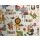 Geschenkpapier Röllchen Kindergeburtstag 70x150 cm Party mit Tieren Happy Birthday