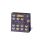 Geschenktasche - CD-Format 14,5 x 15,6 cm - Elegant hearts