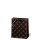 Geschenktasche - Medium – Buch Format23x19x9 cm - Black Art