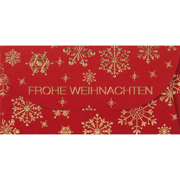 SIGEL DU231 Buste di Natale, motivo scatola regalo, formato DL