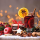 Weihnachten Cocktail Servietten 25 x 25 cm 3-lagig 20 Servietten Glühwein