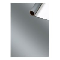 Geschenkpapier - Röllchen - 70cm x 10m - Silber -...
