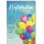 Konfirmation Karte mit Umschlag Luftballons