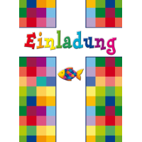 Kommunion Einladungen 5 Karten 5 Umschläge Kreuz,...