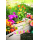 Geburtstag Karte mit Umschlag Blumen in Kisten