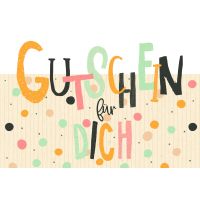 Gutschein Green Line Laser Art Karte mit Umschlag...
