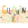 Gutschein Green Line Laser Art Karte mit Umschlag Schriftkarte
