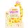 Geburtstag Green Line Laser Art Karte mit Umschlag Giraffe mit Partyhut