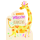 Geburtstag Green Line Laser Art Karte mit Umschlag Giraffe mit Partyhut