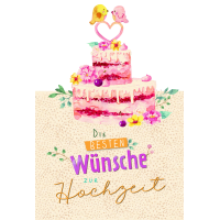 Hochzeit Green Line Laser Art Karte mit Umschlag...