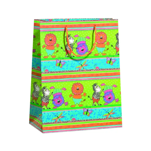 Geschenktasche Geschenktüte Maxi-Format - Large Friends – Tierfreunde Bundle 2024