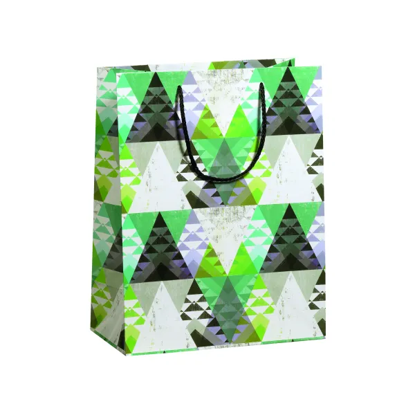 Geschenktasche Geschenktüte Maxi-Format - Large Graphic – Graphisches Muster Bundle 2024