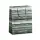 Geschenktasche Geschenktüte Maxi-Format - Large Grey Waves – Graue Wellen Bundle 2024