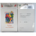 Einladungskarten zum Schulanfang - 5 Doppelkarten mit Briefumschlägen in der Packung - Karten im Format 11 x 15,5 cm