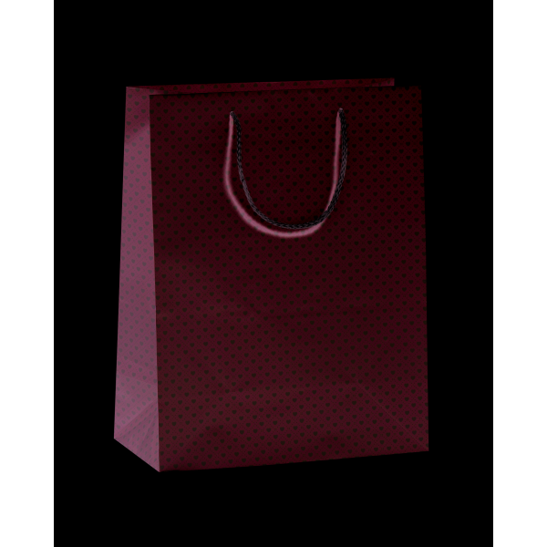 Geschenktasche Geschenktüte Maxi-Format - Large Blue Hearts – blau mit Herzen Bundle 2024