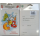 Einladungskarten zum Schulanfang - 5 Doppelkarten mit Briefumschlägen in der Packung - Karten im Format 11 x 15,5 cm